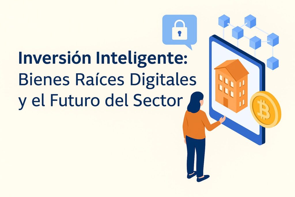 Inversión Inteligente: Los Bienes Raíces Digitales y el Futuro del Sector